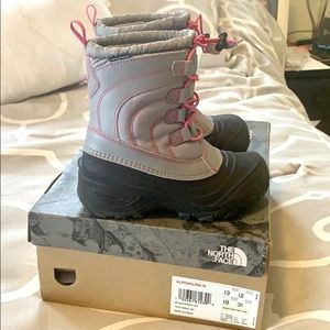 North Face Girls Alpenglow IV Snowboots